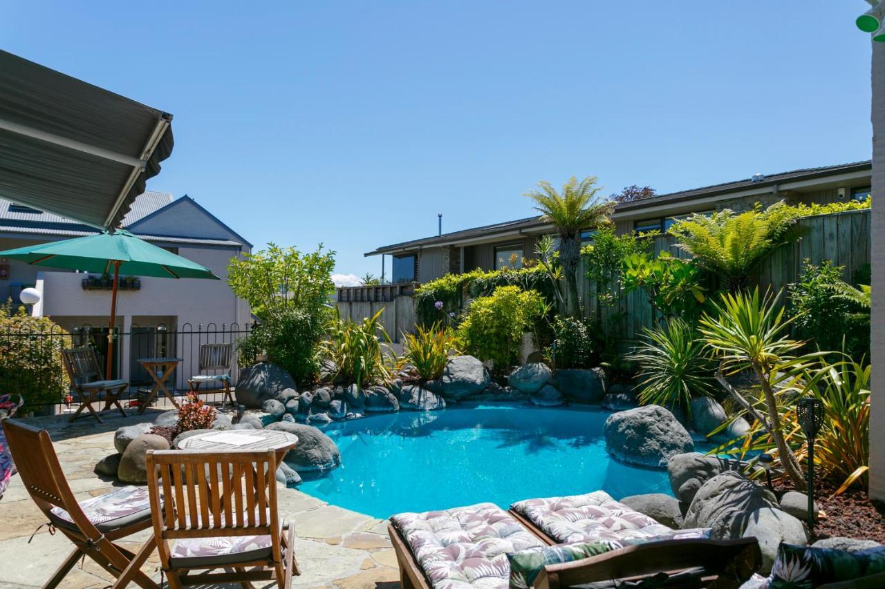 אגם טאופו Baycrest Thermal Lodge מראה חיצוני תמונה