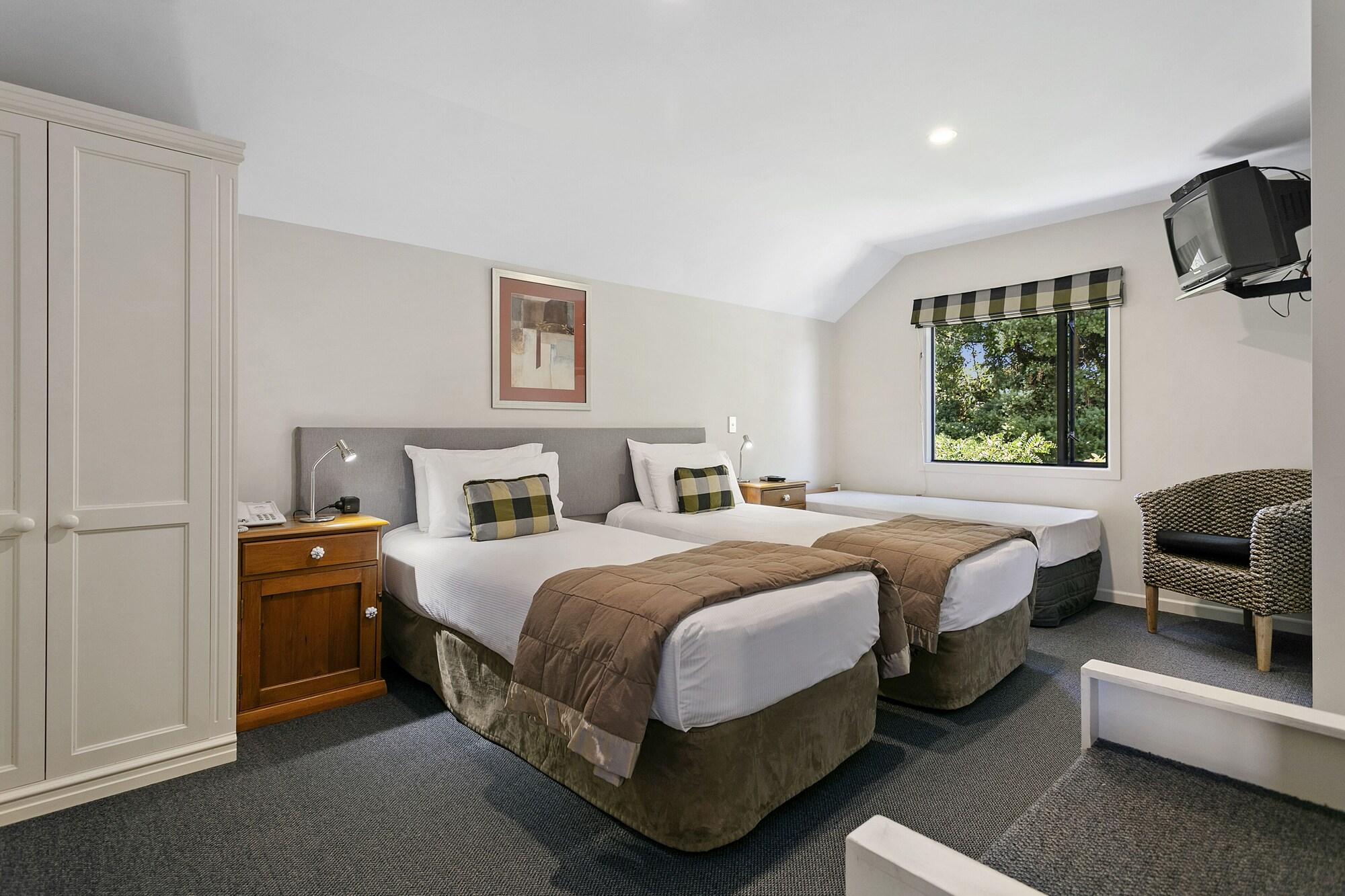 אגם טאופו Baycrest Thermal Lodge מראה חיצוני תמונה